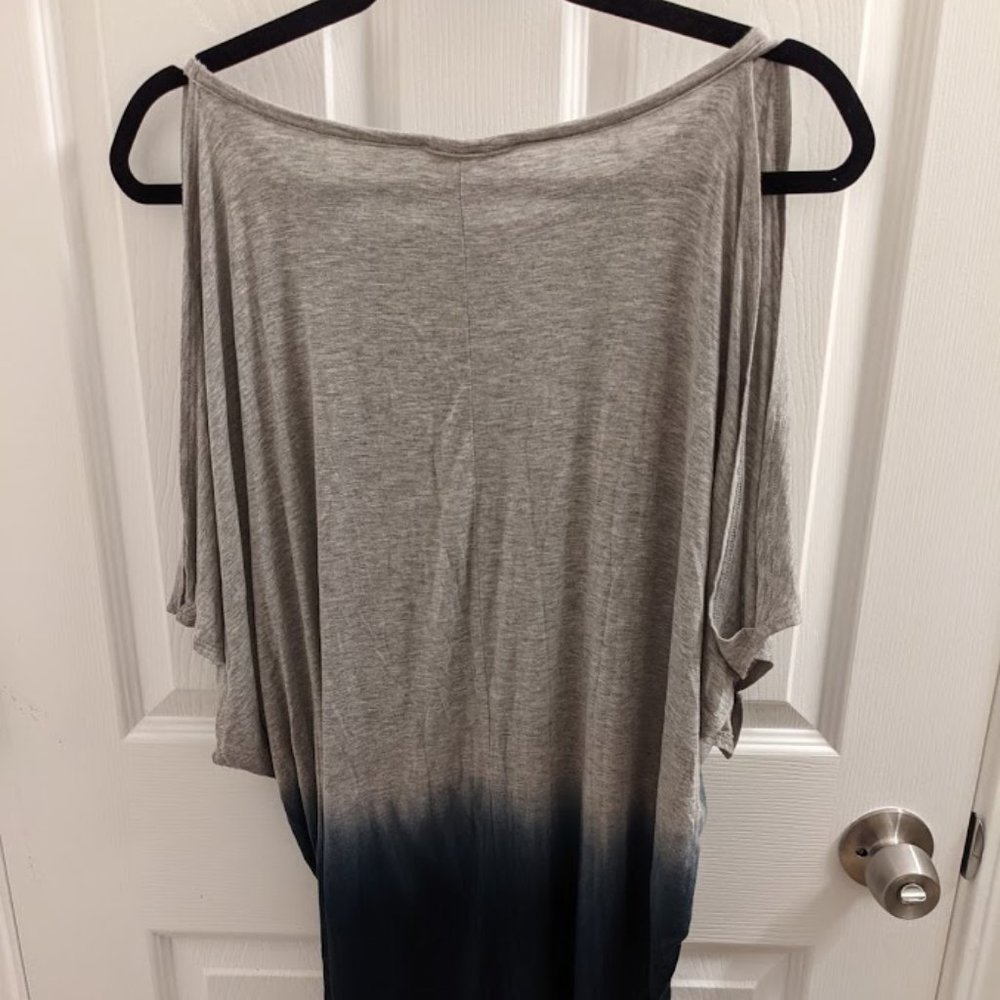 Enti Glamour Tie Die Bat Blouse